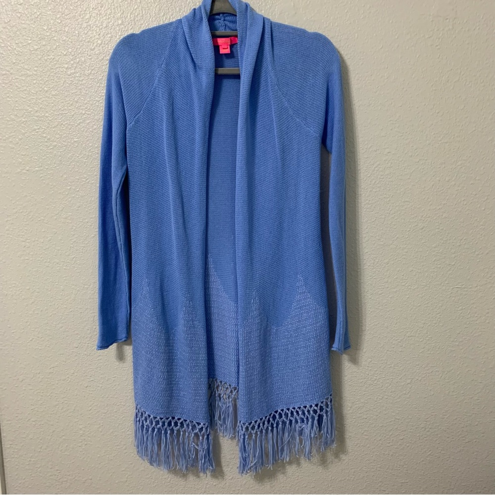 Lilly Pulitzer Tatum Cardigan - Blue